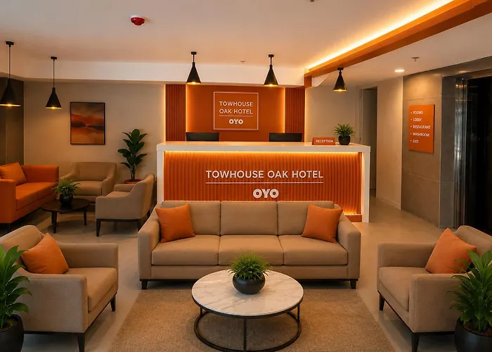 酒店 Townhouse Oak Nexgen & 2*